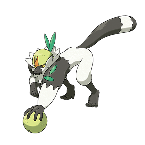 Passimian - fighting type Pokémon #766
