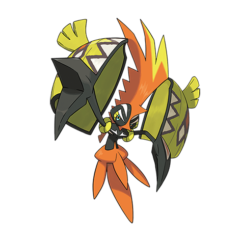 Tapu-koko - electric/fairy type Pokémon #785