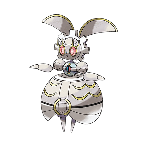 Magearna - steel/fairy type Pokémon #801