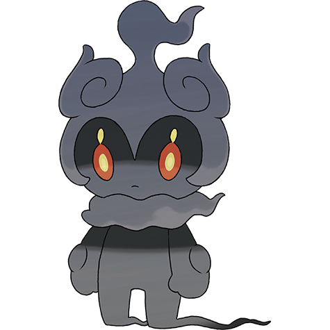 Marshadow - fighting/ghost type Pokémon #802