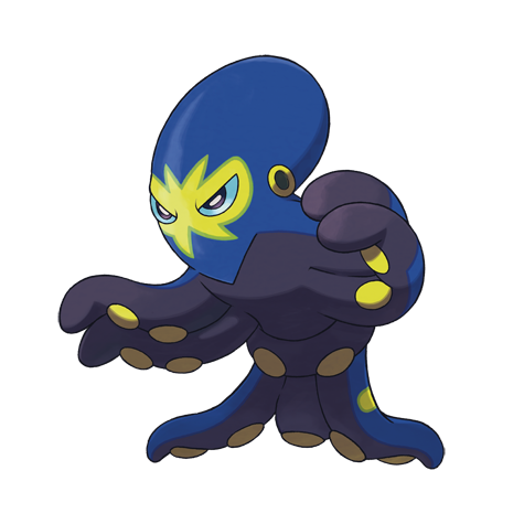 Grapploct - fighting type Pokémon #853