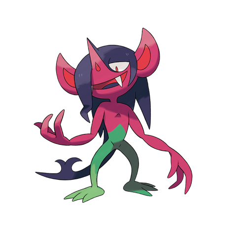 Morgrem - dark/fairy type Pokémon #860