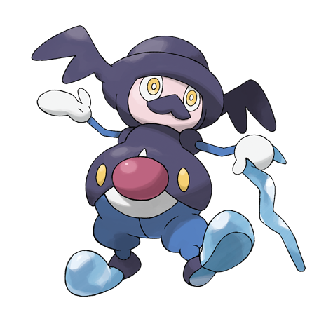 Mr-rime - ice/psychic type Pokémon #866
