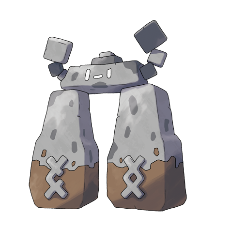 Stonjourner - rock type Pokémon #874