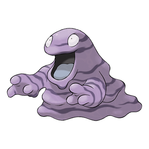 Grimer - poison type Pokémon #88