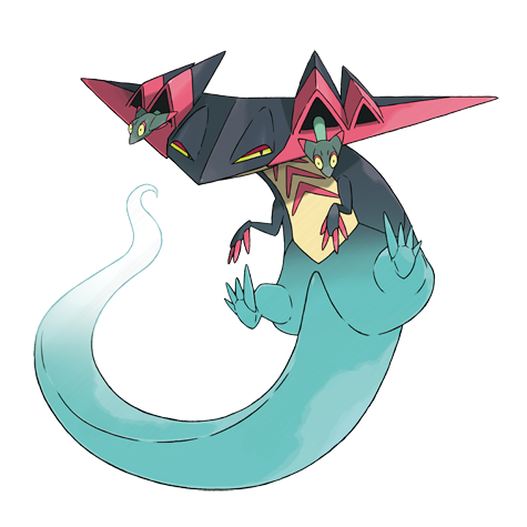 Dragapult - dragon/ghost type Pokémon #887
