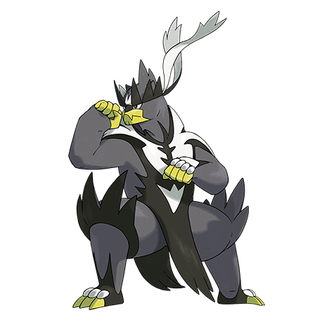 Urshifu-single-strike - fighting/dark type Pokémon #892