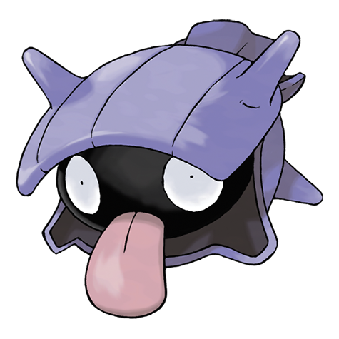 Shellder - water type Pokémon #90