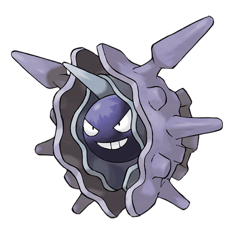 Cloyster - water/ice type Pokémon #91