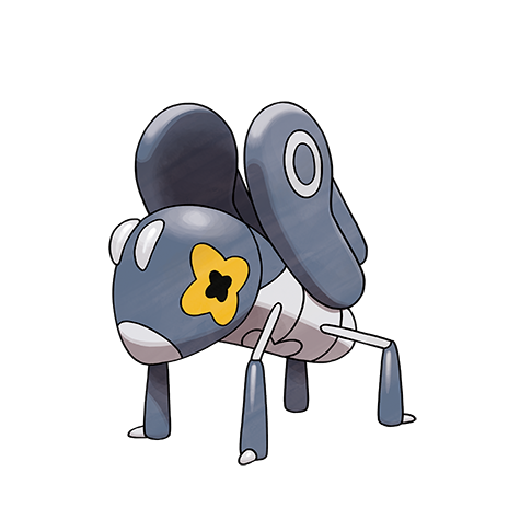 Nymble - bug type Pokémon #919, official artwork from Pokédex