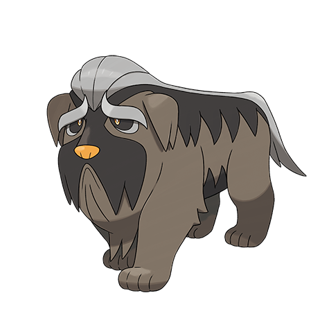 Mabosstiff - dark type Pokémon #943