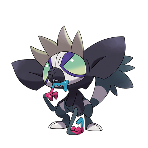 Grafaiai - poison/normal type Pokémon #945