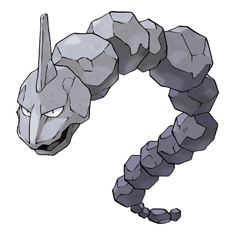 Onix - rock/ground type Pokémon #95