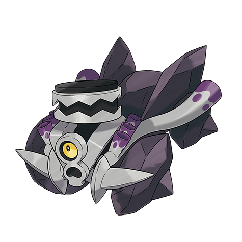 Revavroom - steel/poison type Pokémon #966