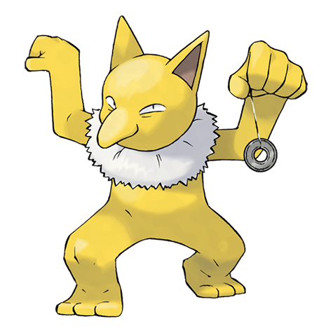 Hypno - psychic type Pokémon #97