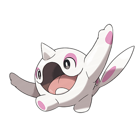 Cetoddle - ice type Pokémon #974