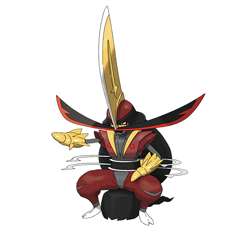 Kingambit - dark/steel type Pokémon #983