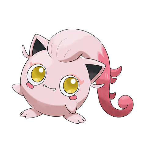 Scream-tail - fairy/psychic type Pokémon #985