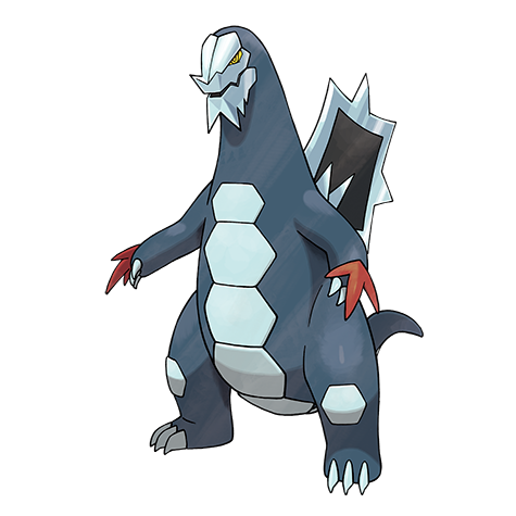 Baxcalibur - dragon/ice type Pokémon #998