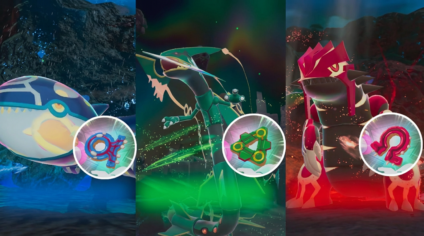 How to Catch Groudon, Kyogre & Rayquaza in Legends: Z-A