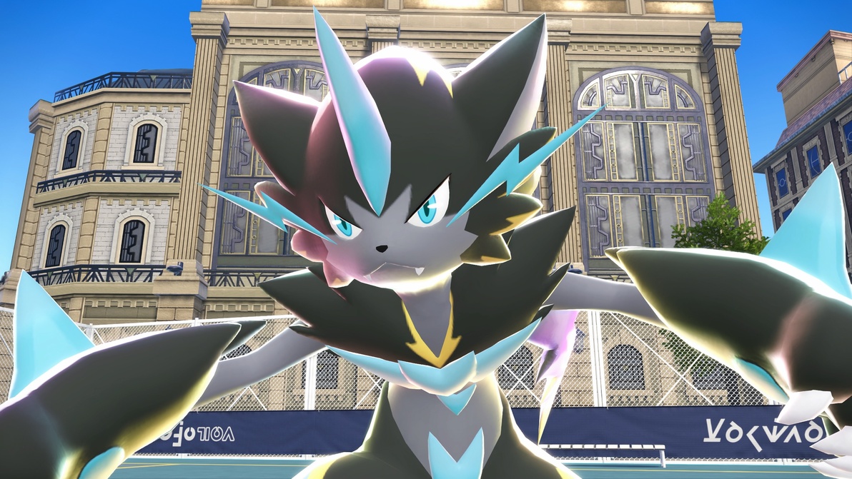 Mega Zeraora Strikes Pokémon Legends: Z-A