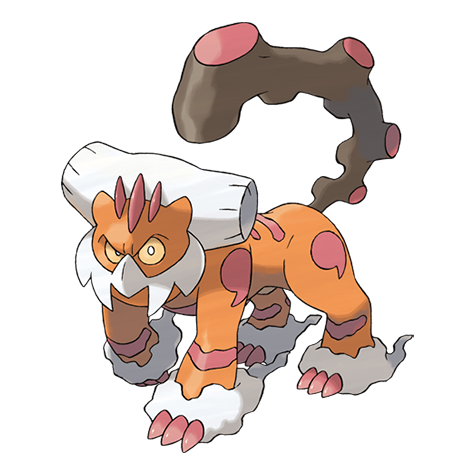 Landorus-therian - ground/flying type Pokémon #10021