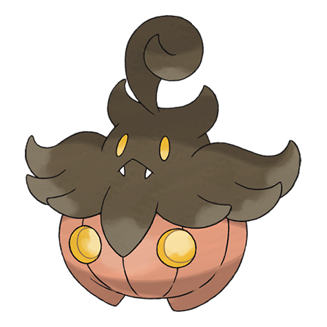 Pumpkaboo-super - ghost/grass type Pokémon #10029