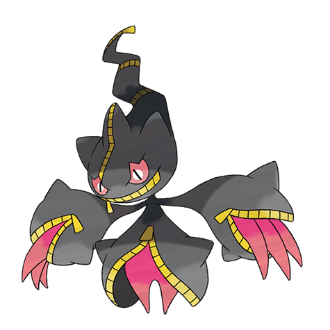 Banette-mega - ghost type Pokémon #10056