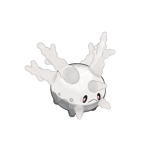 Corsola-galar - ghost type Pokémon #10173