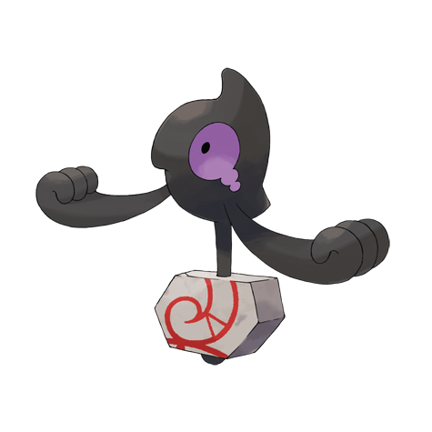 Yamask-galar - ground/ghost type Pokémon #10179