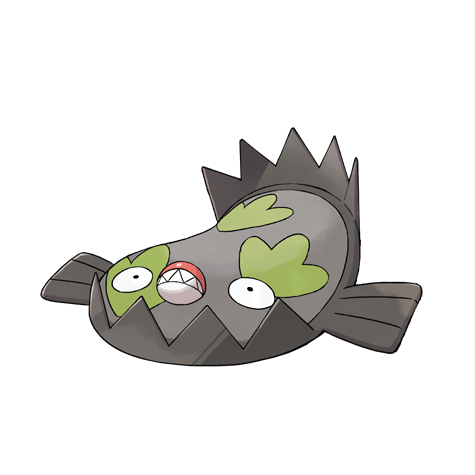 Stunfisk-galar - ground/steel type Pokémon #10180