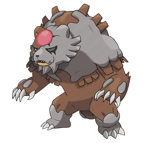 Ursaluna-bloodmoon - ground/normal type Pokémon #10272