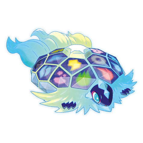 Terapagos-terastal - normal type Pokémon #10276, official artwork from Pokédex