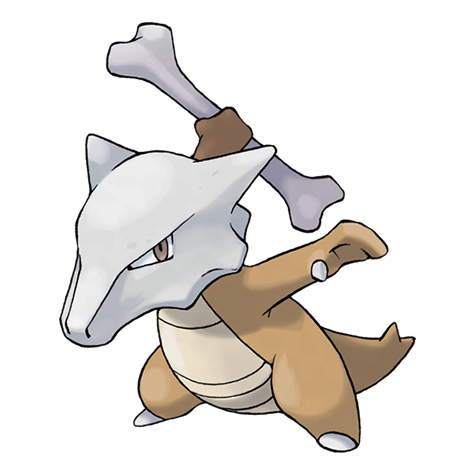 Marowak - ground type Pokémon #105