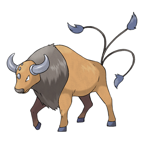 Tauros - normal type Pokémon #128