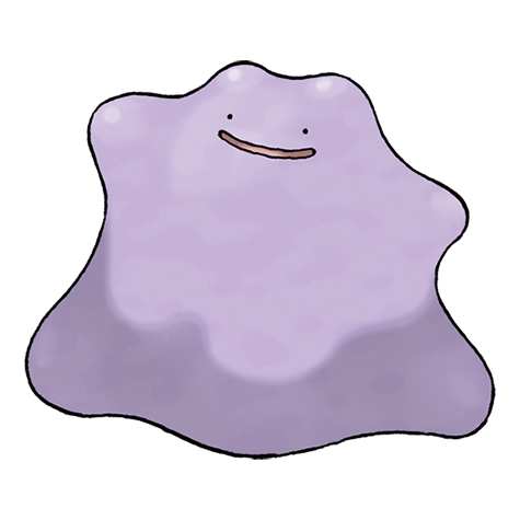 Ditto - normal type Pokémon #132