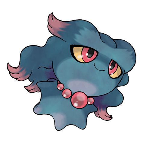 Misdreavus - ghost type Pokémon #200