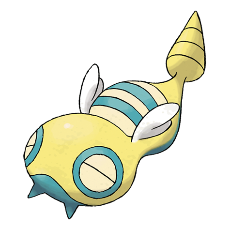 Dunsparce - normal type Pokémon #206