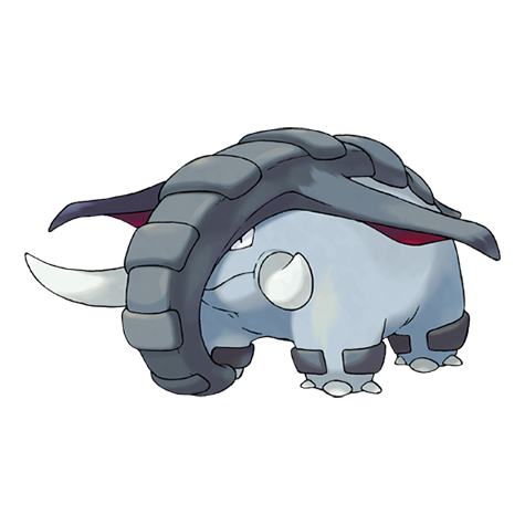 Donphan - ground type Pokémon #232