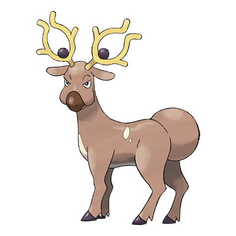 Stantler - normal type Pokémon #234