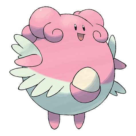 Blissey - normal type Pokémon #242