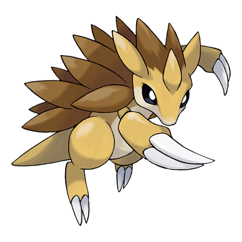 Sandslash - ground type Pokémon #28
