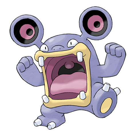 Loudred - normal type Pokémon #294