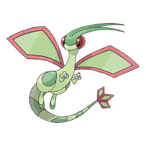 Flygon - ground/dragon type Pokémon #330