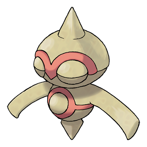 Baltoy - ground/psychic type Pokémon #343