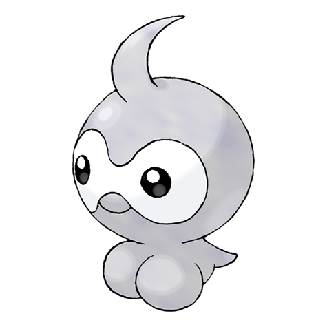 Castform - normal type Pokémon #351, official artwork from Pokédex