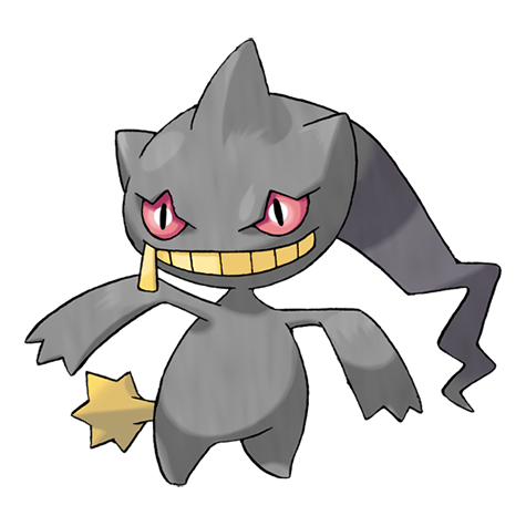 Banette - ghost type Pokémon #354