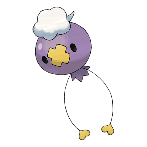 Drifloon - ghost/flying type Pokémon #425