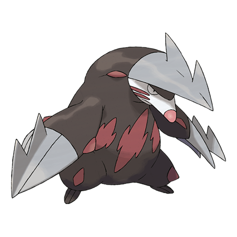Excadrill - ground/steel type Pokémon #530