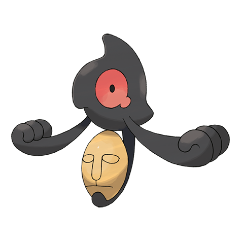 Yamask - ghost type Pokémon #562
